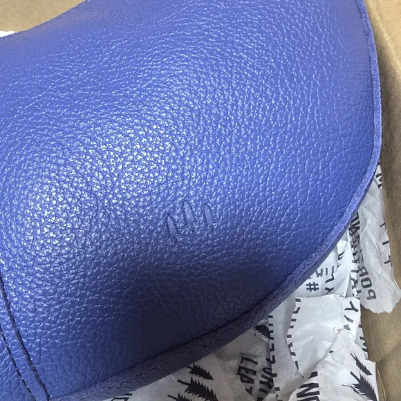 Portland Leather Molino Blue Nora, Large, Premium - Picture 8 of 10